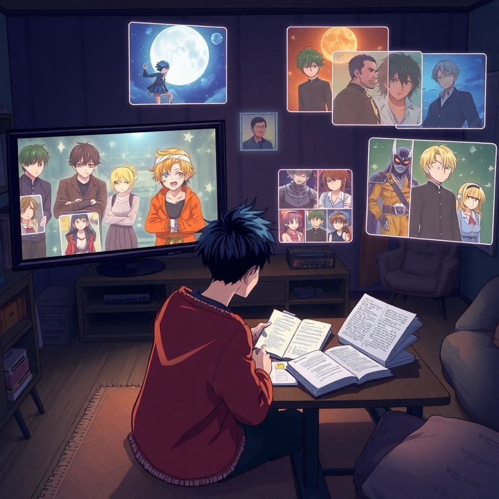 Топ-20 аниме для изучения архетипов: рекомендуемые сериалы и фильмы