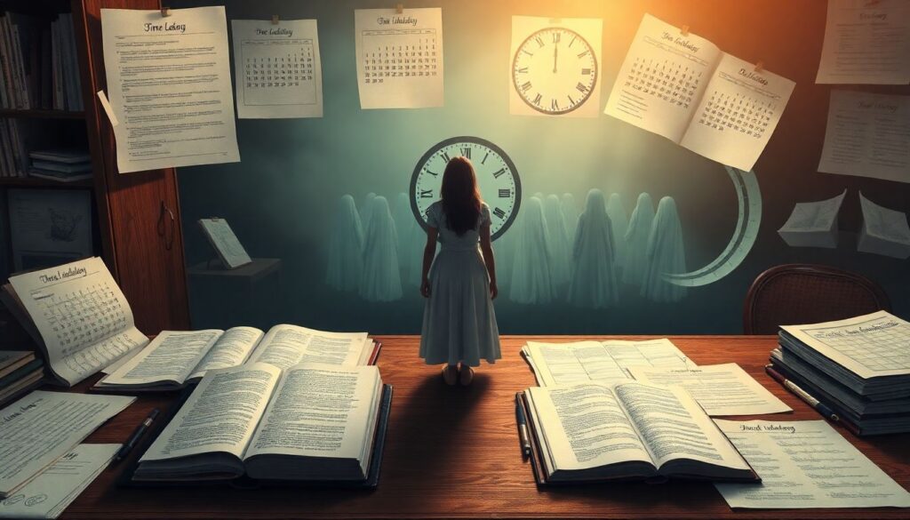 Архетипы персонажей: временные петли и их влияние на сюжет - иллюстрация