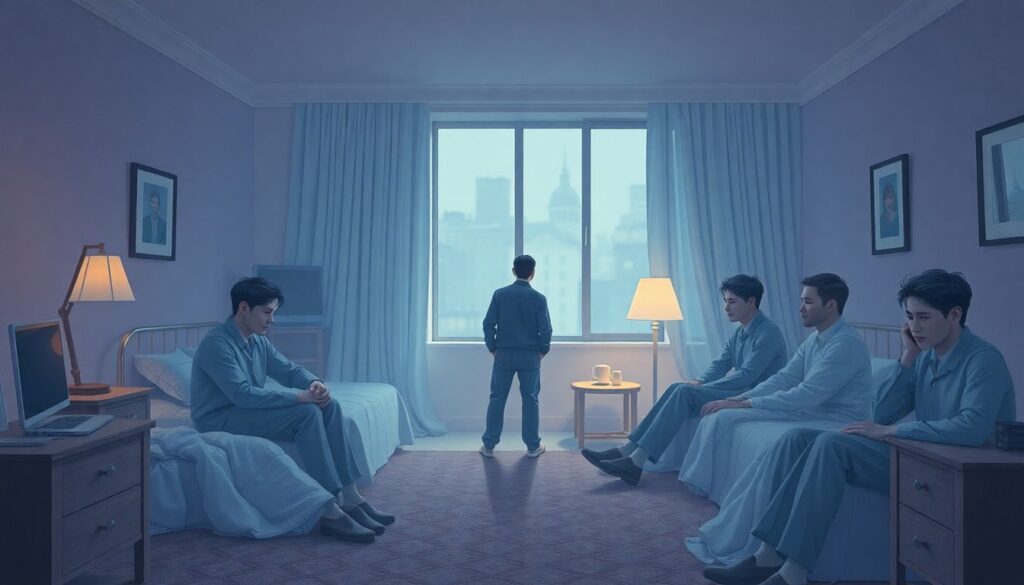 Архетипы персонажей: временные петли и их влияние на сюжет - иллюстрация