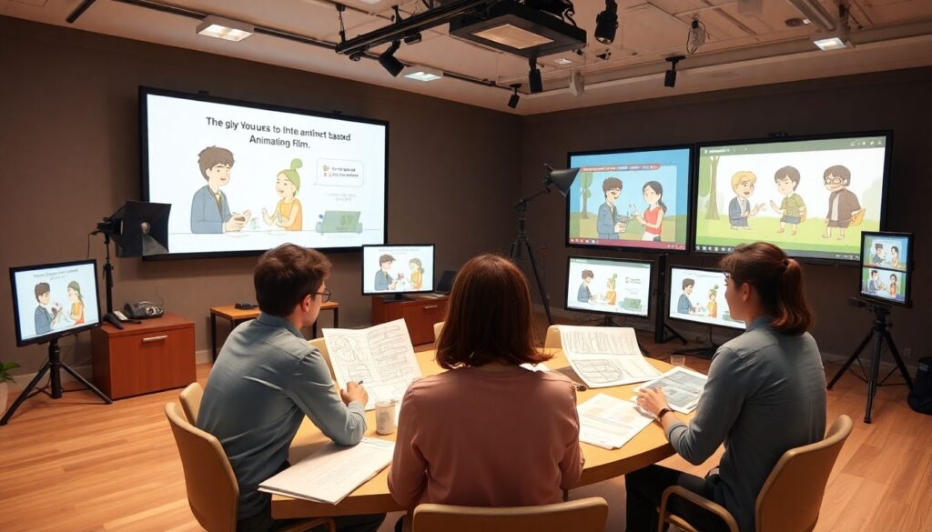 Интервью с авторами: секреты продюсирования анимационных проектов - иллюстрация