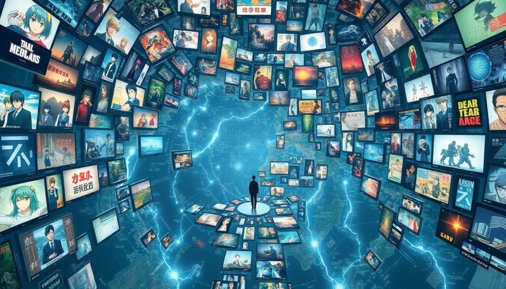 История жанров: синтез восточной и западной традиций в аниме - иллюстрация