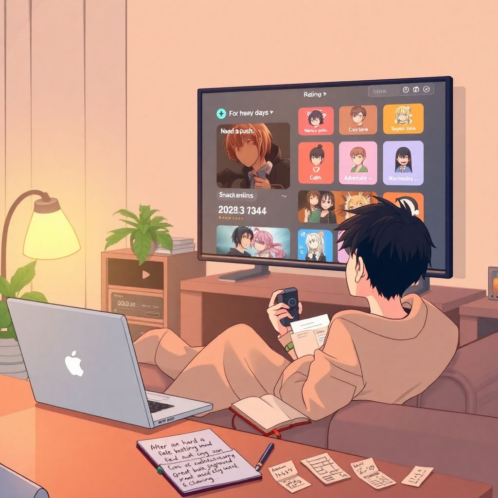 Советы для начинающих: как выбирать аниме по настроению и жанрам