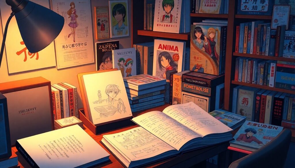 История жанров: синтез восточной и западной традиций в аниме - иллюстрация