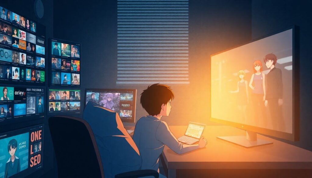 История жанров: синтез восточной и западной традиций в аниме - иллюстрация