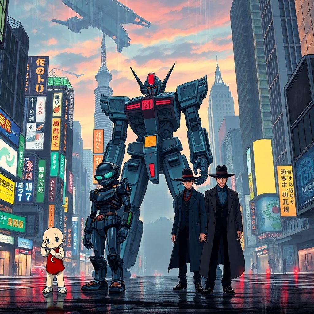 История жанров аниме: синтез восточной и западной традиций