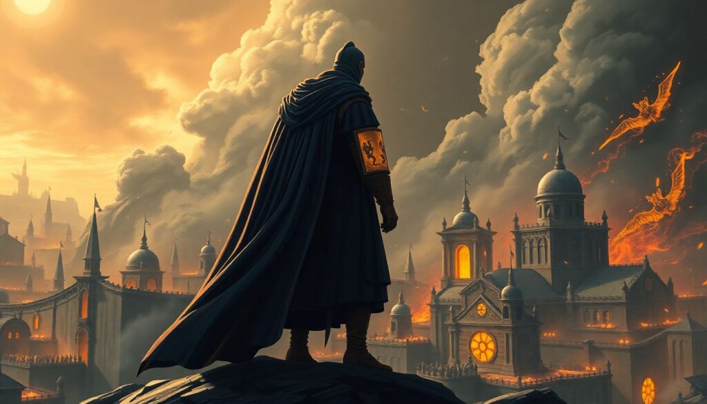 Архетипы персонажей: стражи и охотники за правдой - иллюстрация