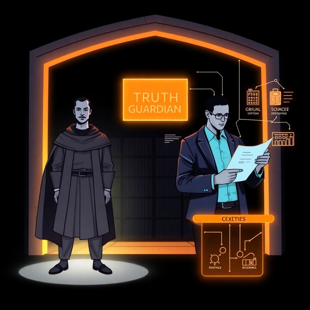 Архетипы персонажей: стражи и охотники за правдой в истории и мифах