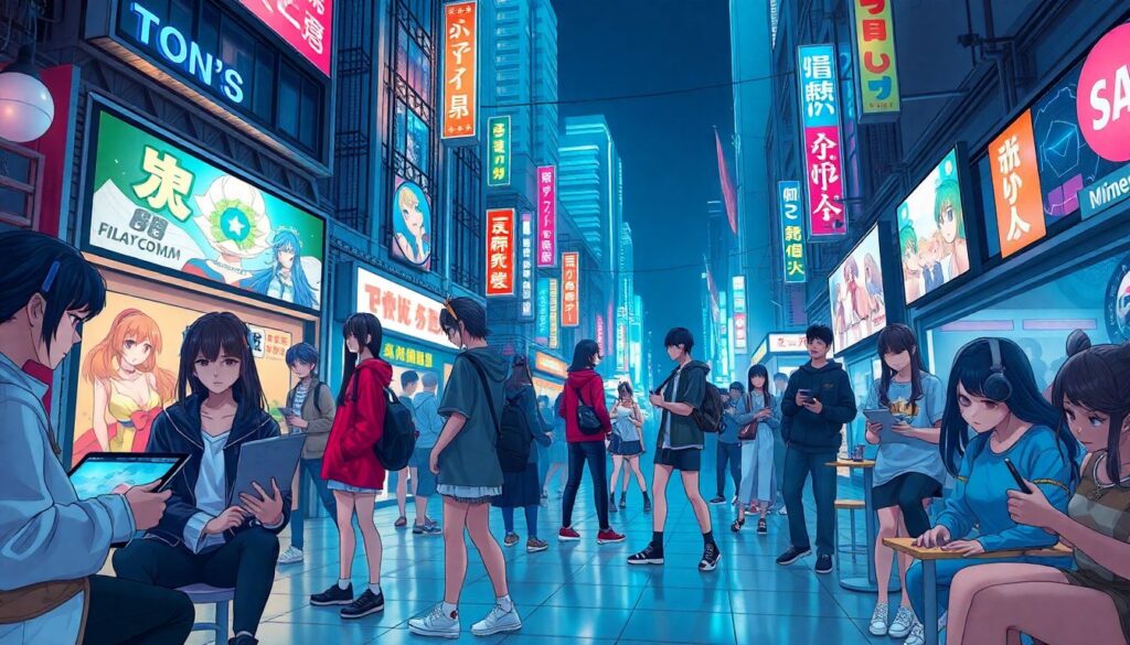 История жанров: роль субкультур в развитии аниме - иллюстрация