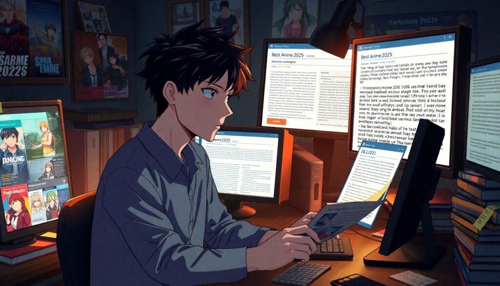 Обзоры аниме: критический подход к жанровым клише - иллюстрация