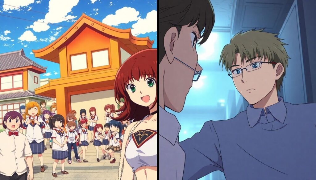 Обзоры аниме: критический подход к жанровым клише - иллюстрация