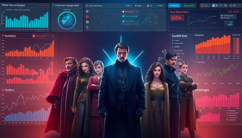 Топ-10 сериалов для изучения архетипов персонажей - иллюстрация