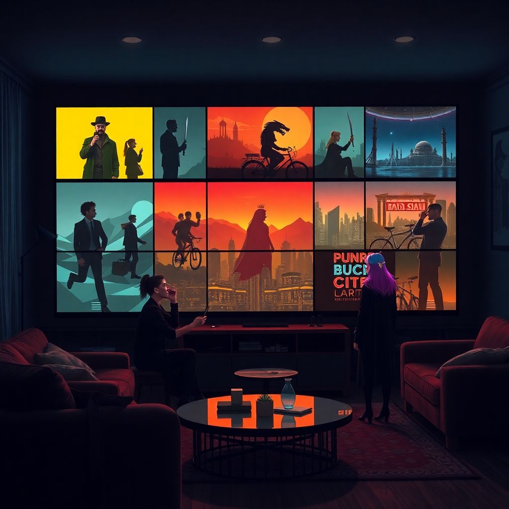 Топ-10 сериалов для изучения архетипов персонажей: разбор образов