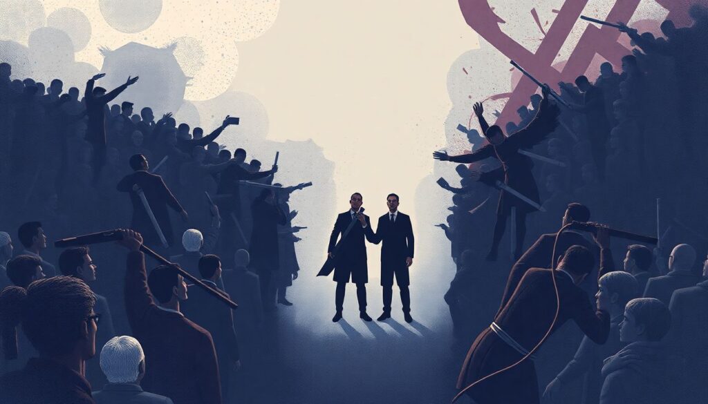 Архетипы персонажей: миротворцы и посредники - иллюстрация