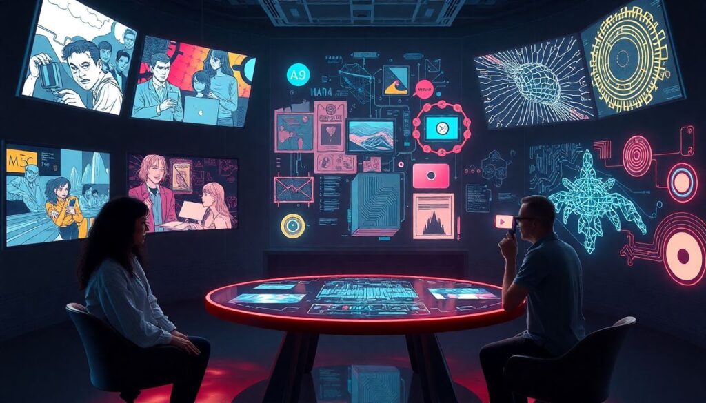 История жанров: разворот эстетики в эпоху цифровых технологий - иллюстрация