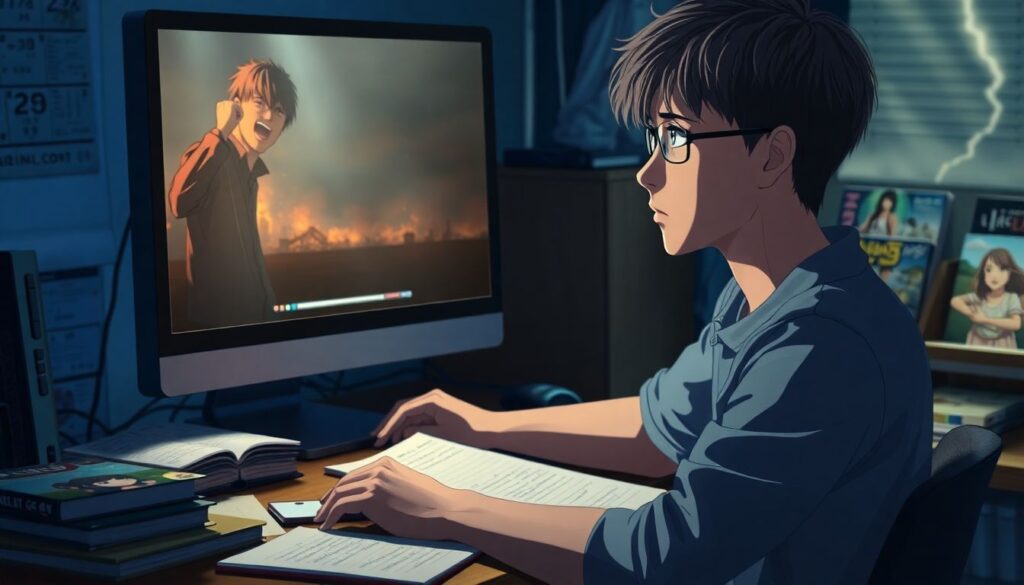 Обзоры аниме: как сюжеты строят эмоциональный отклик - иллюстрация