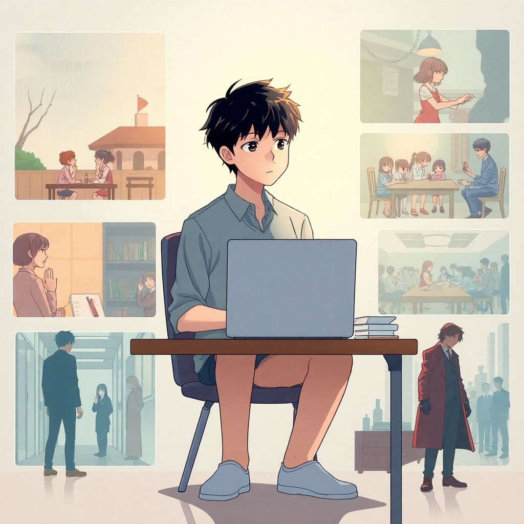 Обзоры аниме: как сюжеты создают сильный эмоциональный отклик зрителя