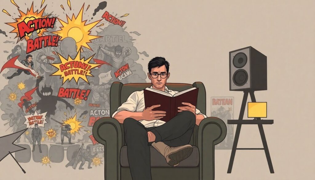 Советы для начинающих: как избегать перегрузки сценами экшена - иллюстрация