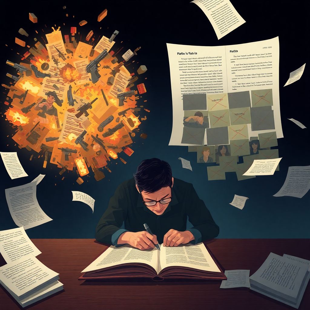 Советы для начинающих: как избежать перегрузки сценами экшена в рассказе