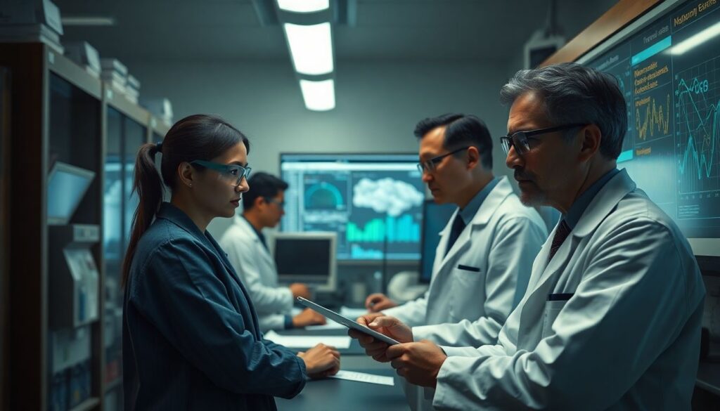 Архетипы персонажей: учёные и исследователи в фокусе - иллюстрация