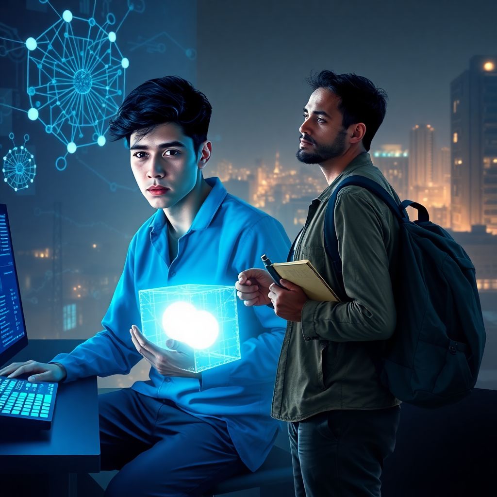 Архетипы персонажей: учёные и исследователи как двигатели сюжета