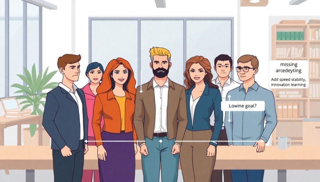 Архетипы персонажей: лидеры групп и их динамика - иллюстрация