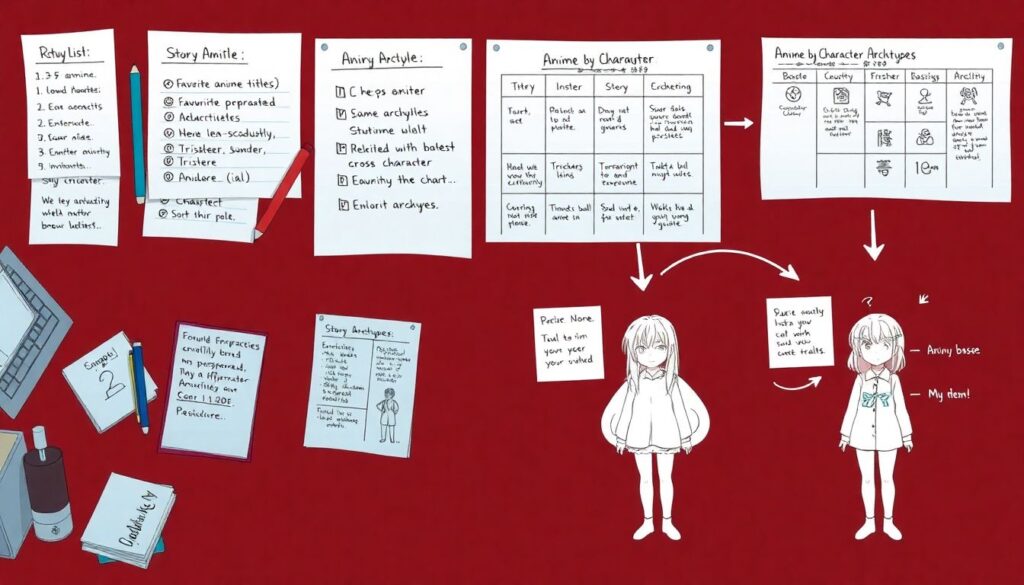 Топ-15 архетипов в аниме и где их увидеть - иллюстрация
