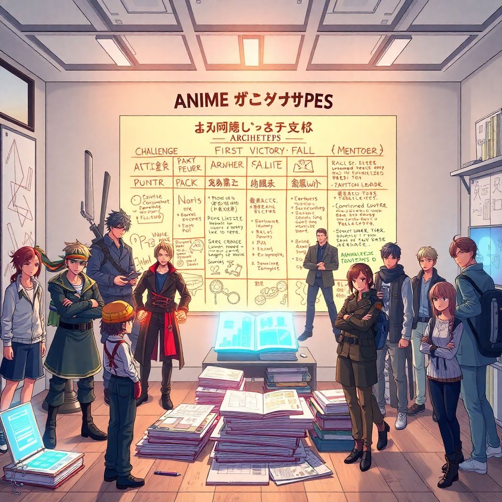 Топ-15 архетипов в аниме и лучшие примеры, где их увидеть