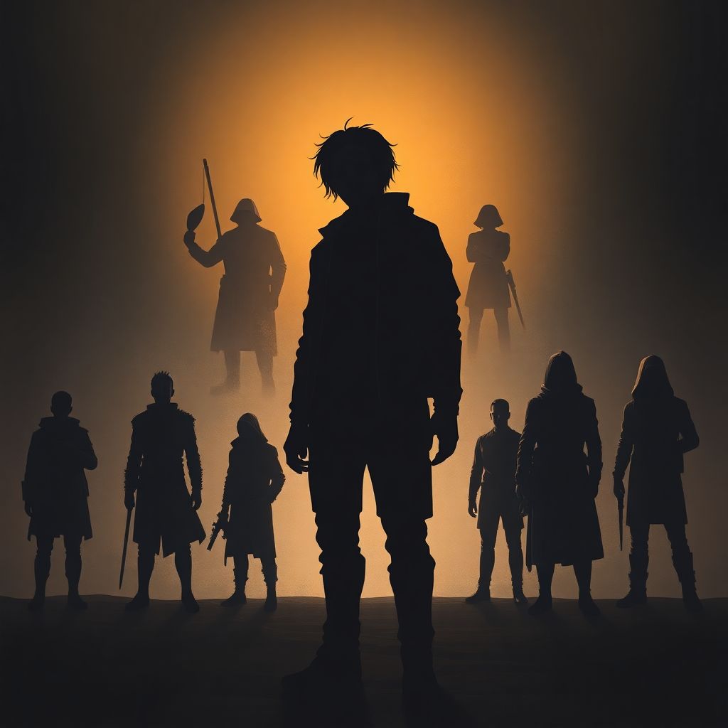 Архетипы персонажей: герои-одиночки и их сложные взаимоотношения