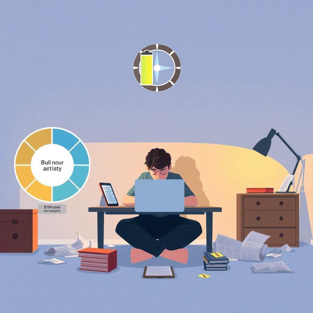 Интервью с авторами: выгорание и восстановление творческой энергии