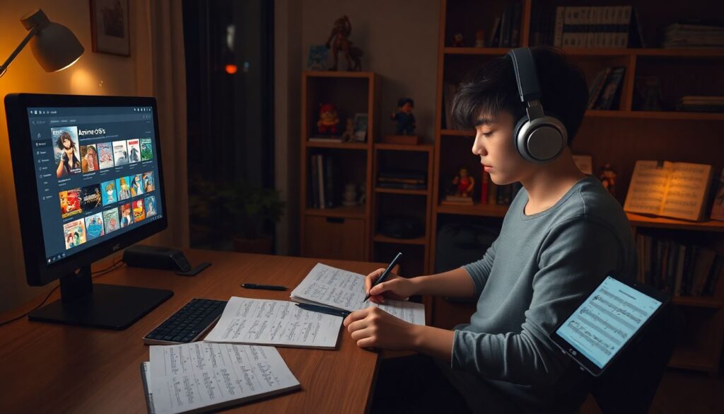 Обзоры аниме: подборка лучших саундтреков - иллюстрация