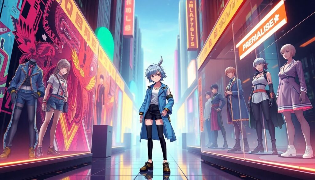 Новости аниме: коллаборации студий и брендов - иллюстрация