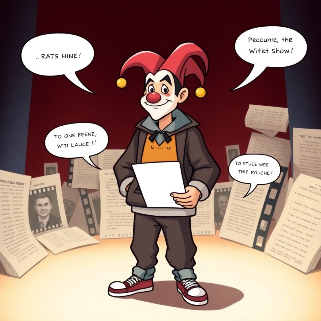 Архетипы персонажей: шуты и их влияние на развитие сюжета