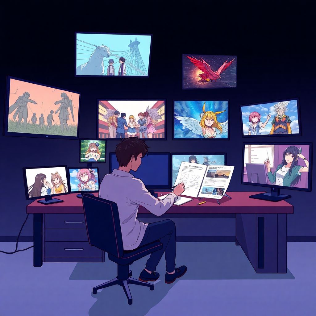 Обзоры аниме: как анализировать стили рисовки и видеть детали кадра