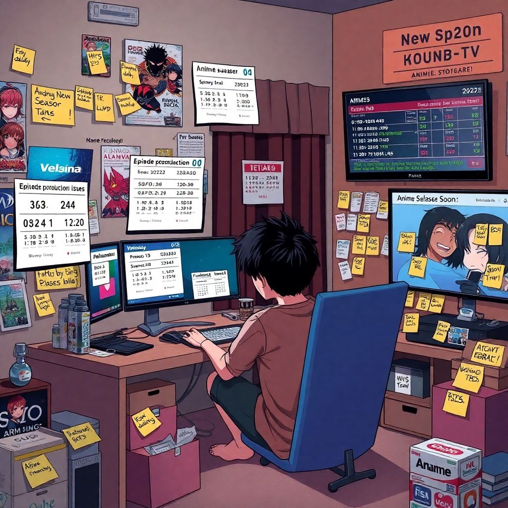 Новинки аниме: ожидания фанатов и реальность релизного окна новых сериалов