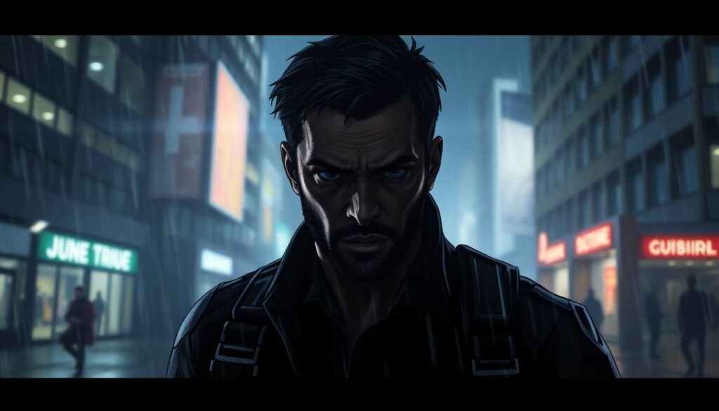 Архетипы персонажей: враги из прошлого и их влияние на сюжет - иллюстрация