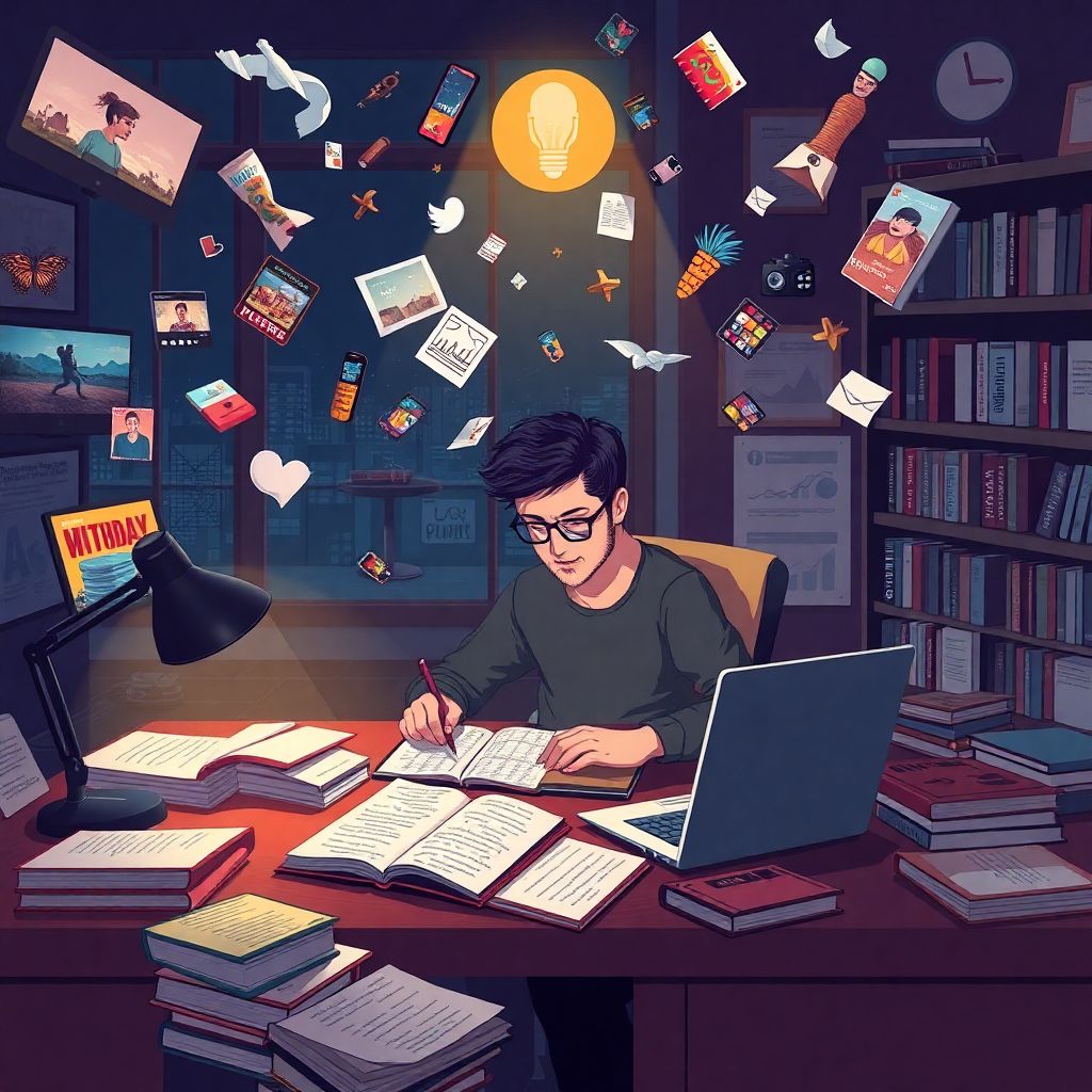 Интервью с авторами о работе с вдохновением из современной культуры