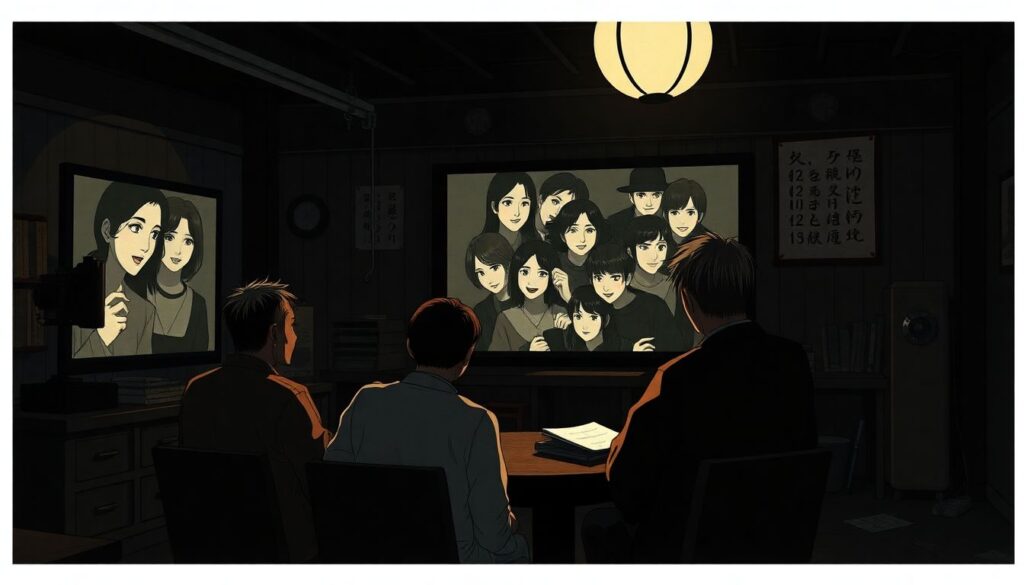 История жанров: трансформации кинематографических техник в аниме - иллюстрация