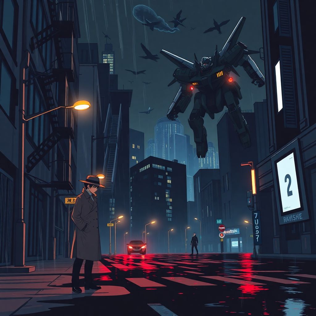 История жанров аниме: как кинематографические техники меняли анимацию