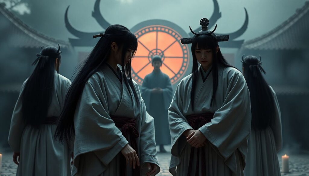 История жанров: влияние японской мифологии на сюжеты - иллюстрация