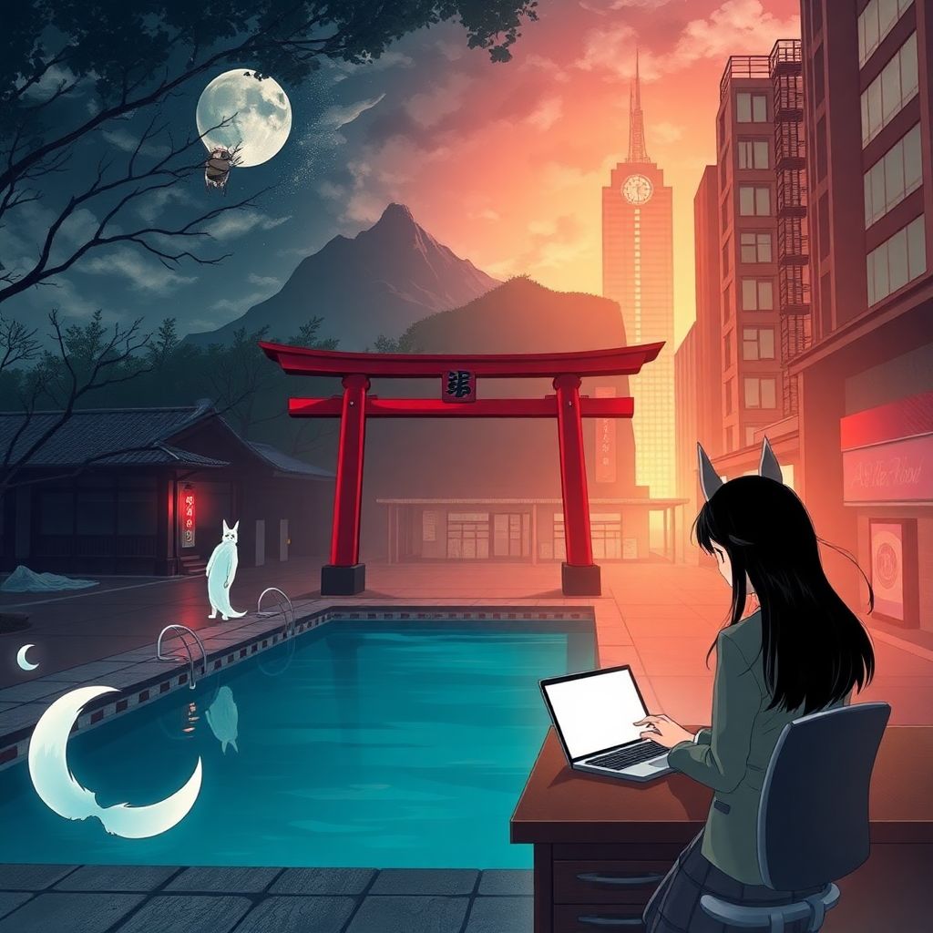 История жанров: как японская мифология повлияла на сюжеты и образы