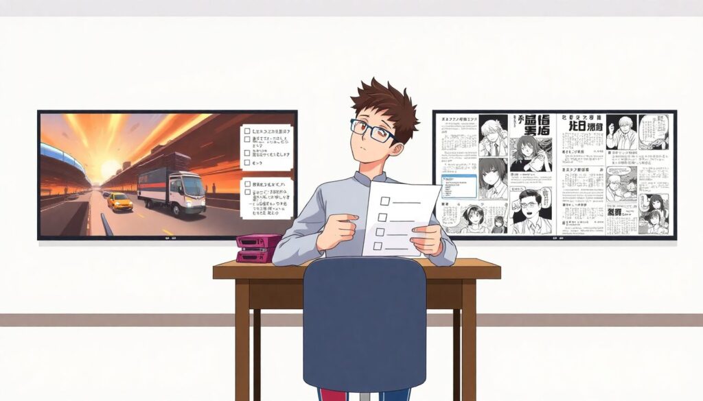 Обзоры аниме: сравнение адаптации манги и оригиналов - иллюстрация