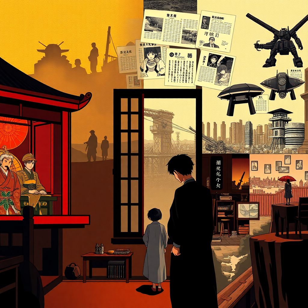 История жанров: как драматургия в аниме эволюционировала и меняла сюжет