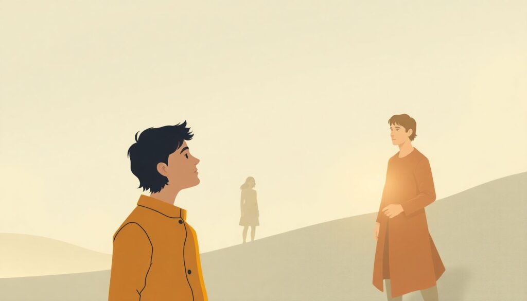 Архетипы персонажей: мотиваторы и их последствия для выбора пути - иллюстрация