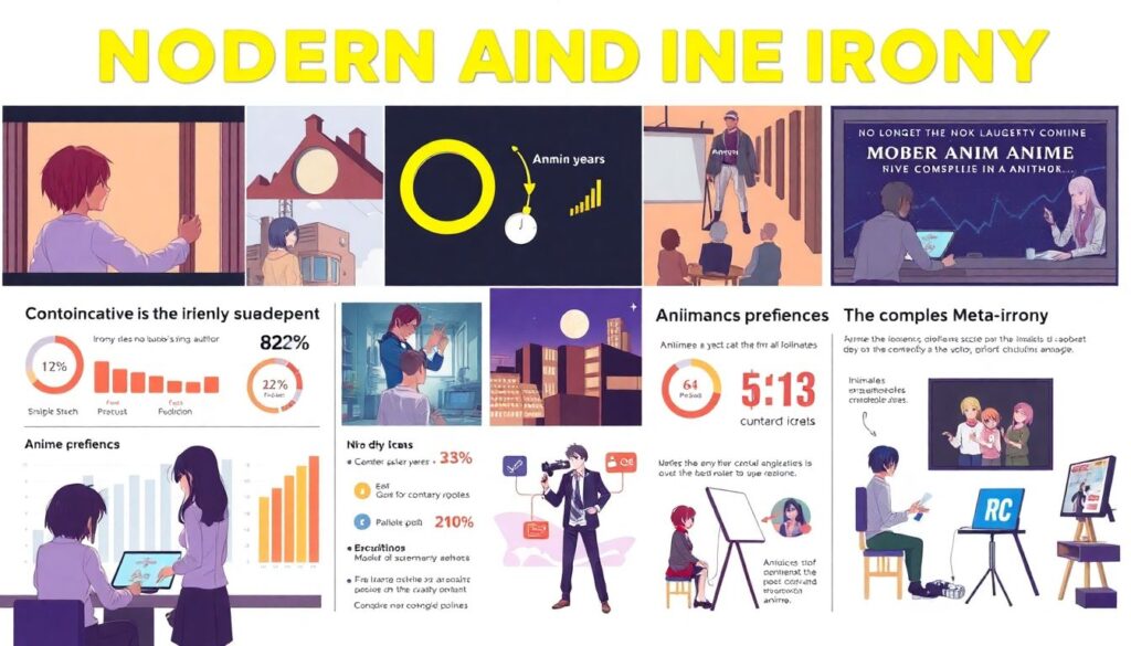 История жанров: эволюция иронии в аниме - иллюстрация