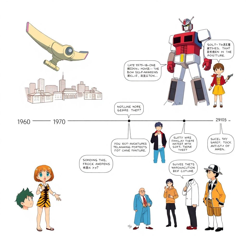 История жанров: как развивалась ирония в аниме от истоков до наших дней