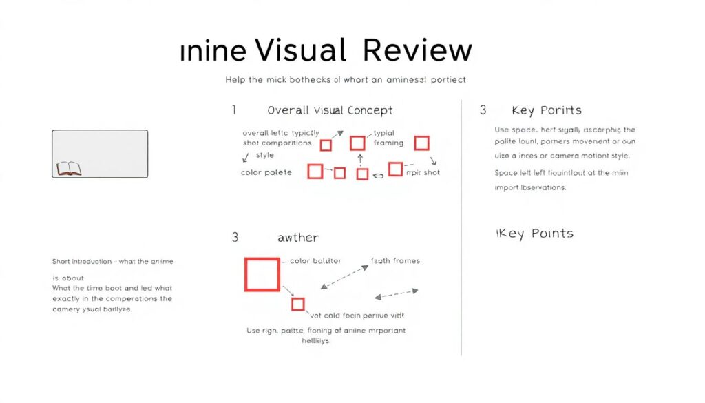 Обзоры аниме: разбор визуальных мотивов и композиций - иллюстрация
