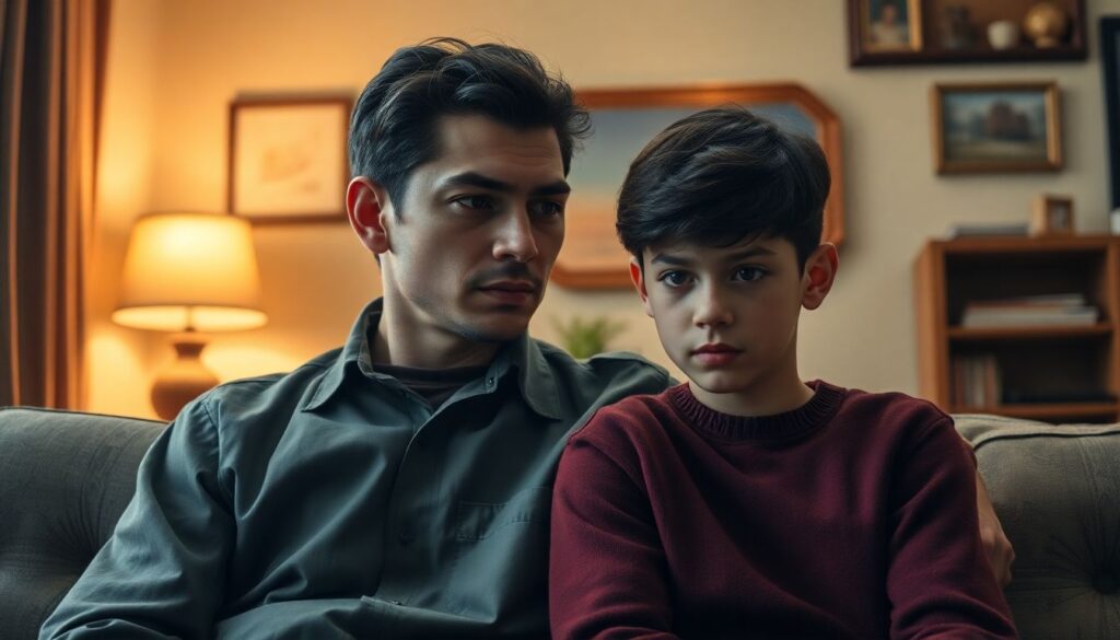 Архетипы персонажей: родители и дети в сюжетах о взрослении - иллюстрация