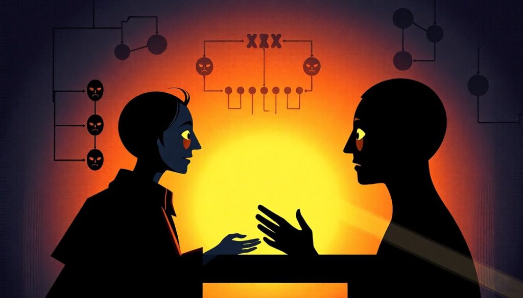 Архетипы персонажей: родители и дети в сюжетах о взрослении - иллюстрация