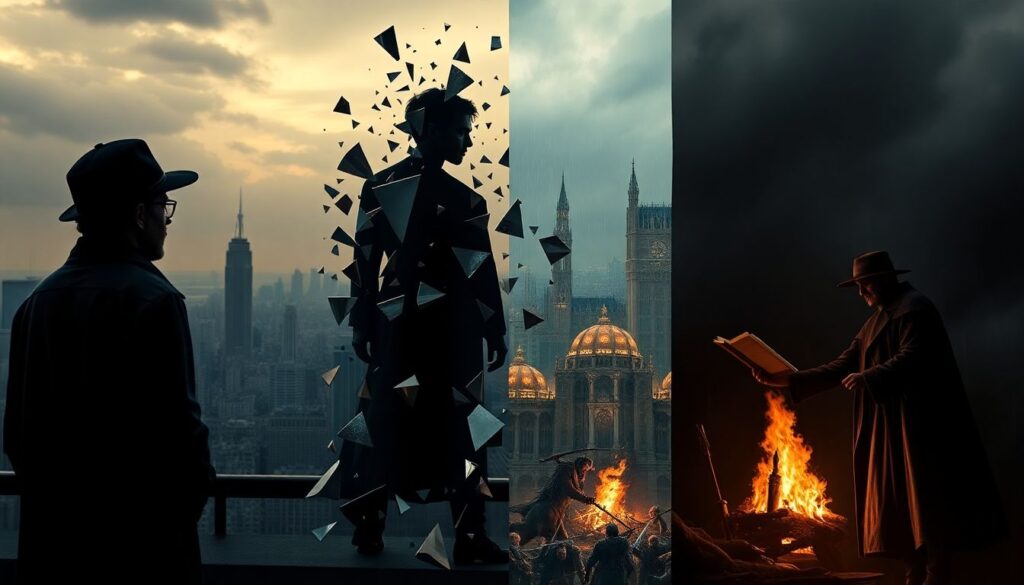 История жанров: влияние сеттинга на приемы повествования - иллюстрация