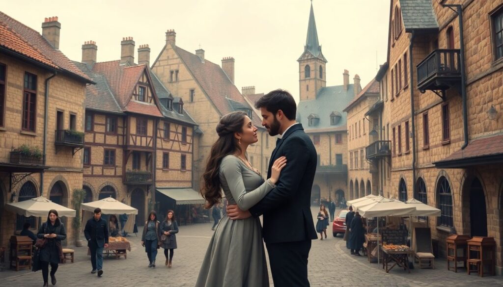 История жанров: влияние сеттинга на приемы повествования - иллюстрация